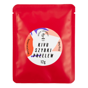 Kivu Szybki Przelew Drip Bag 12 g