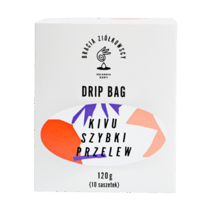Kivu Szybki Przelew Drip Bag Box 10 x 12 g